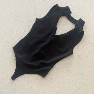 LuLu’s Black Bodysuit - Size Large